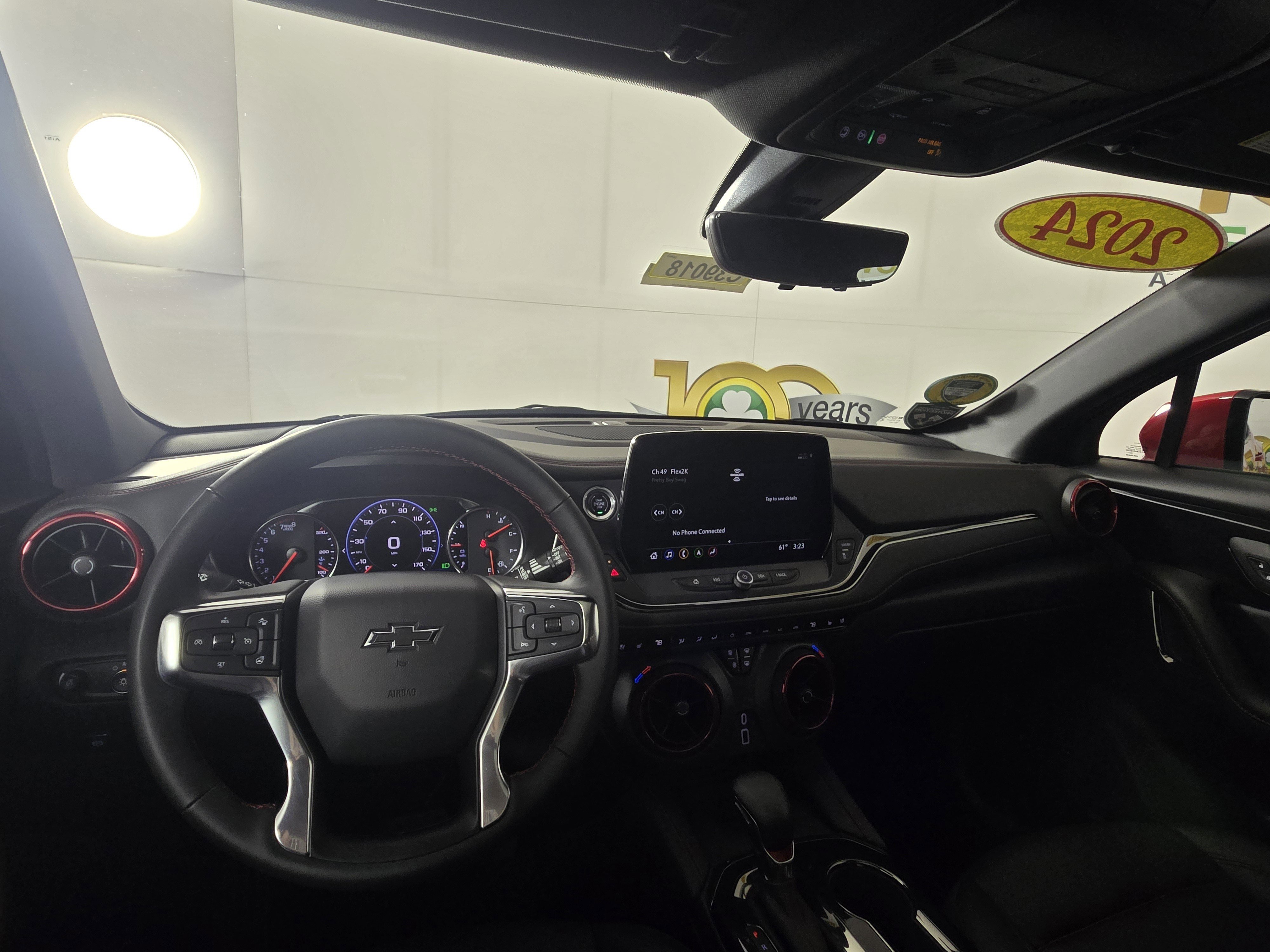 Used 2024 Chevrolet Blazer RS w/ Driver Confidence II Package image 14