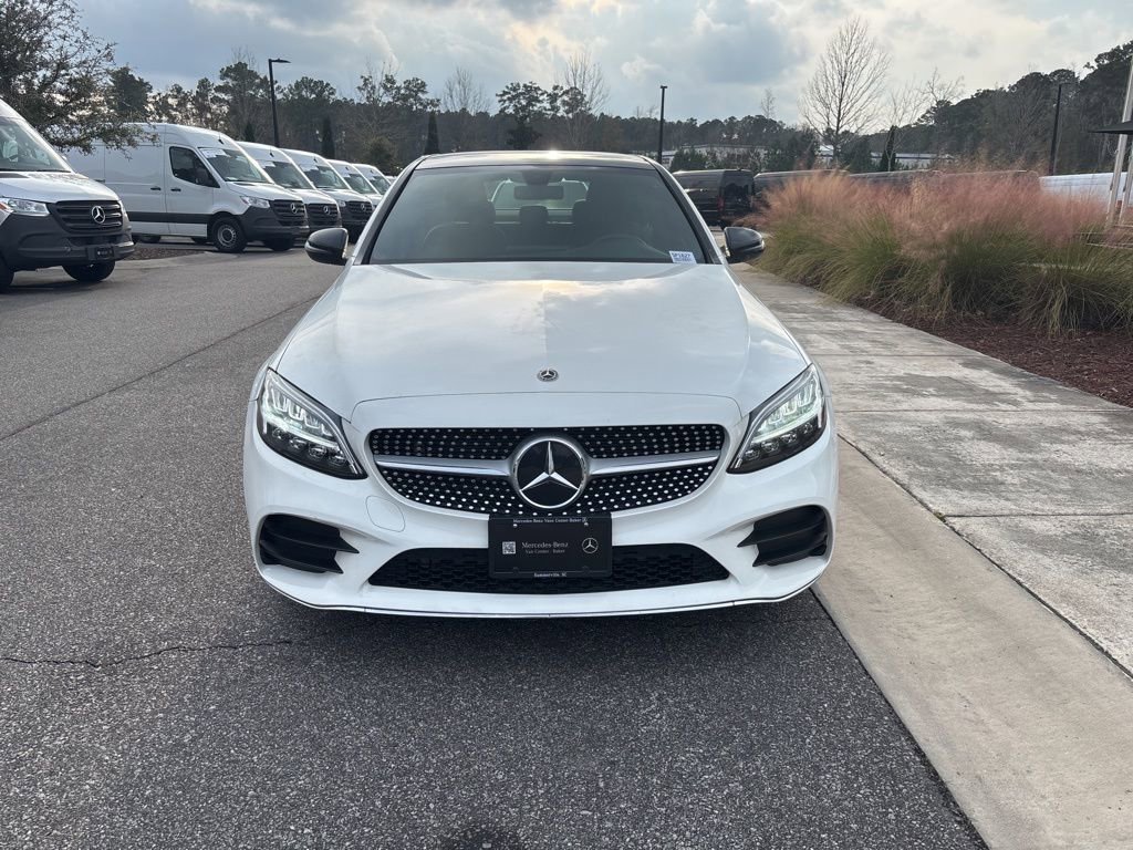 Used 2021 Mercedes-Benz C 300 4MATIC Sedan w/ AMG Line image 9