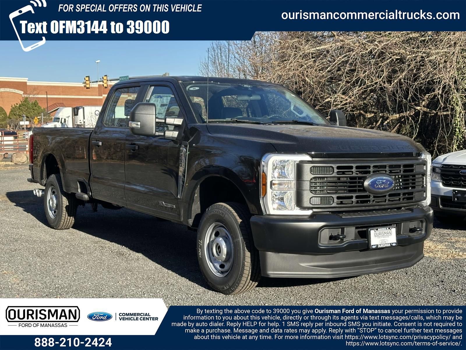 New 2025 Ford F250 XL