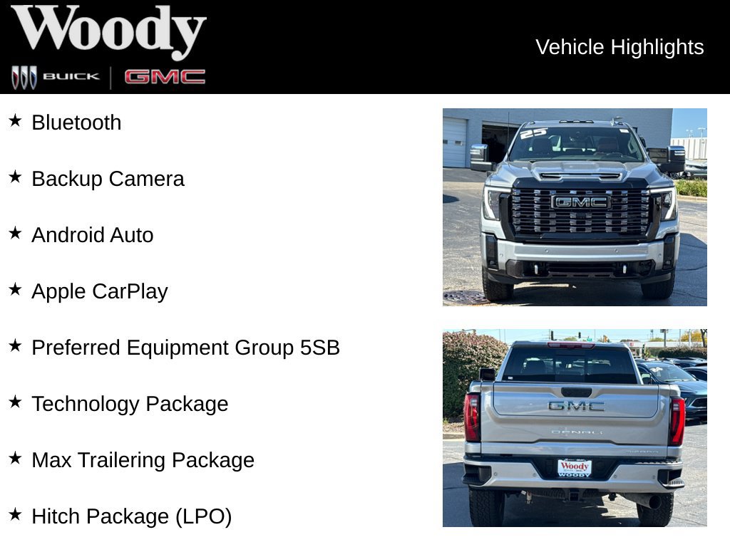 Certified 2025 GMC Sierra 2500 Denali Ultimate AWD/4WD image 3