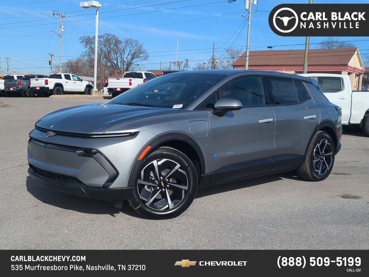 New 2026 Chevrolet Equinox EV LT FWD image 1