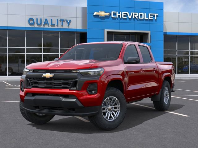 New 2025 Chevrolet Colorado LT w/ LT Convenience Package AWD/4WD image 6