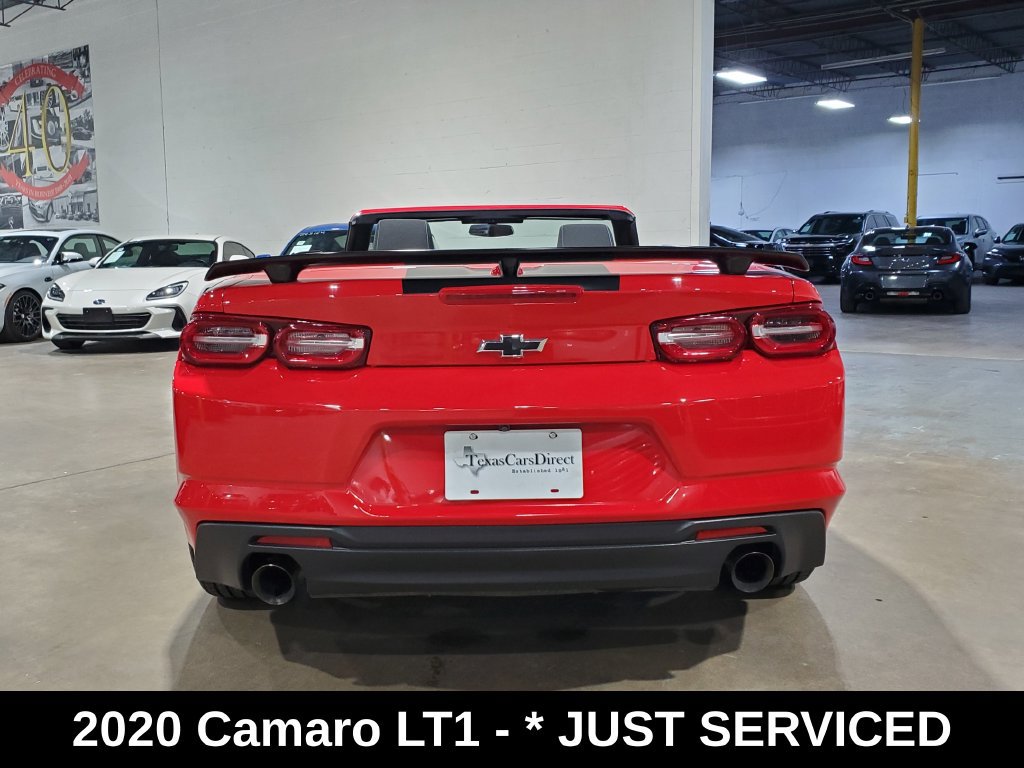 Used 2020 Chevrolet Camaro LT RWD image 10