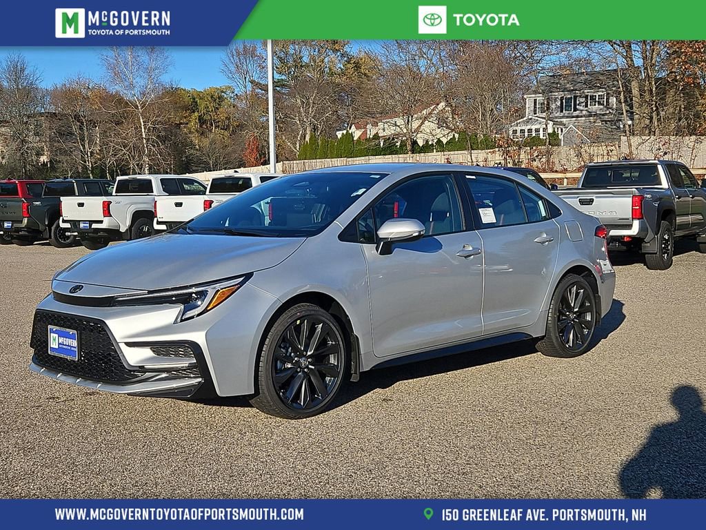 New 2026 Toyota Corolla SE