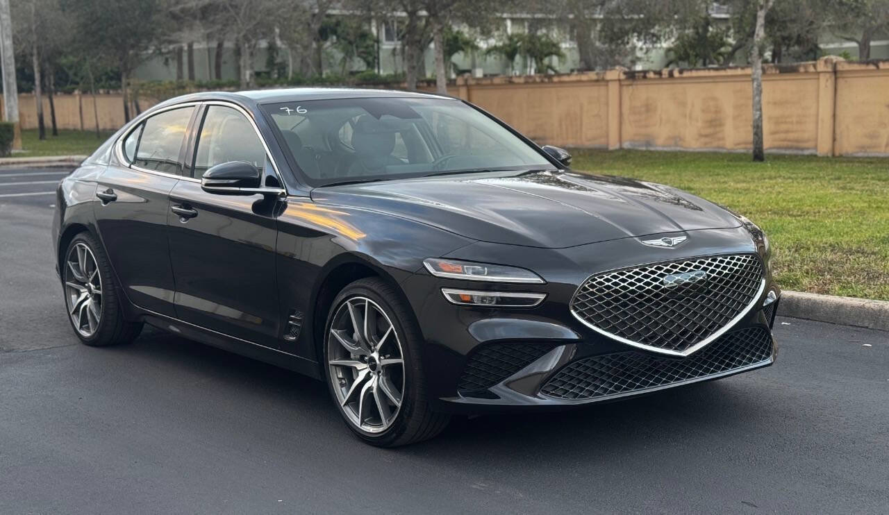 Used 2025 Genesis G70 2.5T image 37