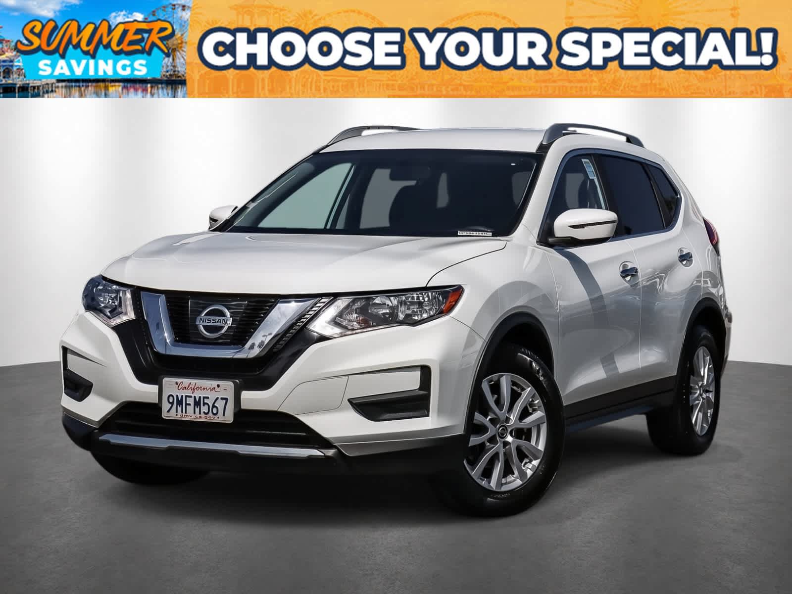 Used 2017 Nissan Rogue SV
