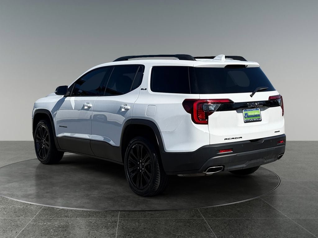 Used 2022 GMC Acadia SLE w/ Driver Convenience Package AWD/4WD image 8