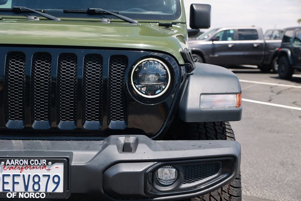 Used 2023 Jeep Wrangler Unlimited Sport AWD/4WD image 5