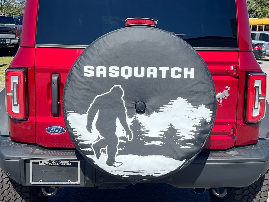 New 2025 Ford Bronco Badlands w/ Sasquatch Package image 14