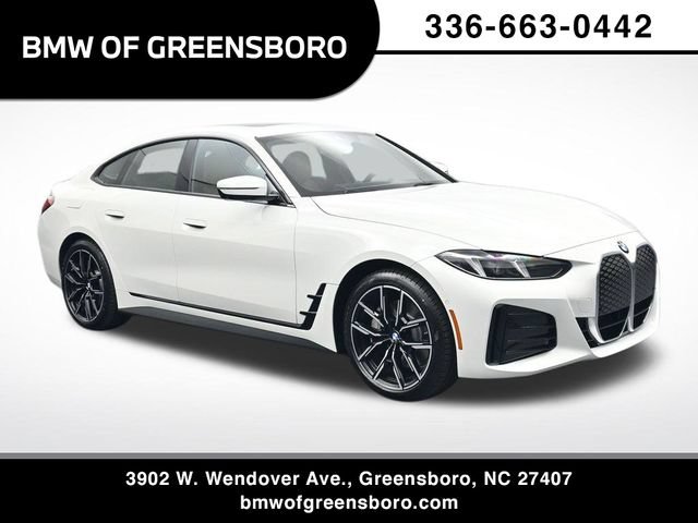 New 2026 BMW i4 xDrive40i w/ M Sport Package
