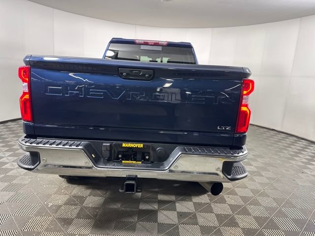 Used 2020 Chevrolet Silverado 3500 LTZ w/ LTZ Premium Package image 4