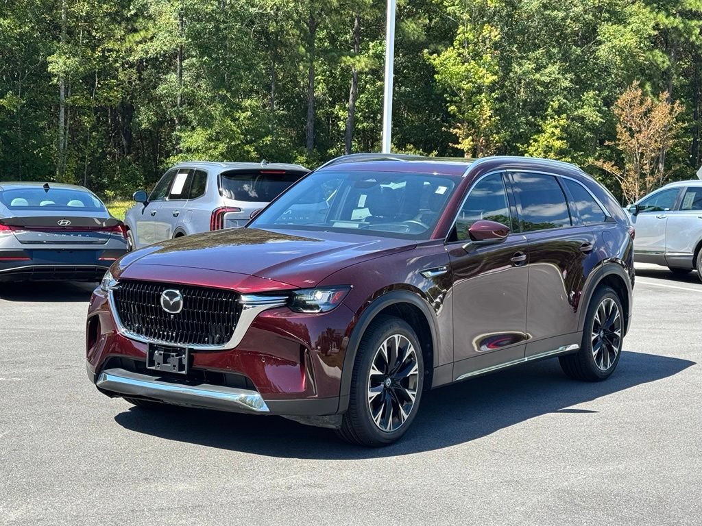 Used 2024 MAZDA CX-90 Plug-In Hybrid w/ Premium Plus AWD/4WD image 2