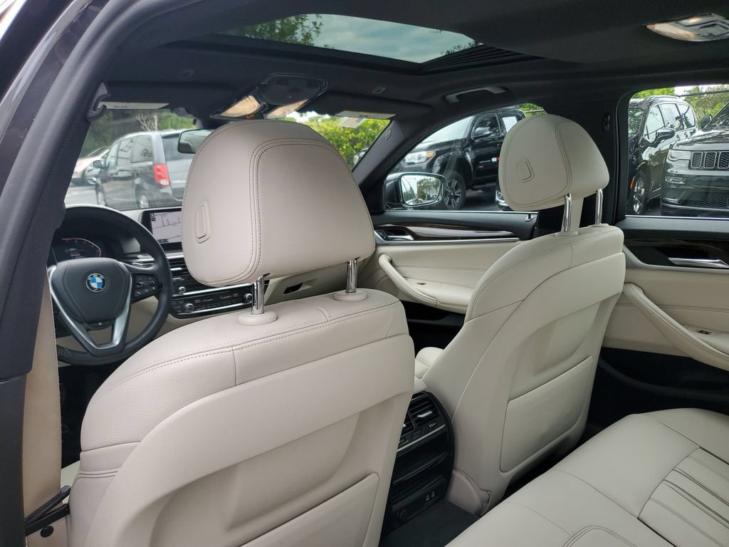 Used 2020 BMW 540i xDrive w/ Convenience Package AWD/4WD image 14