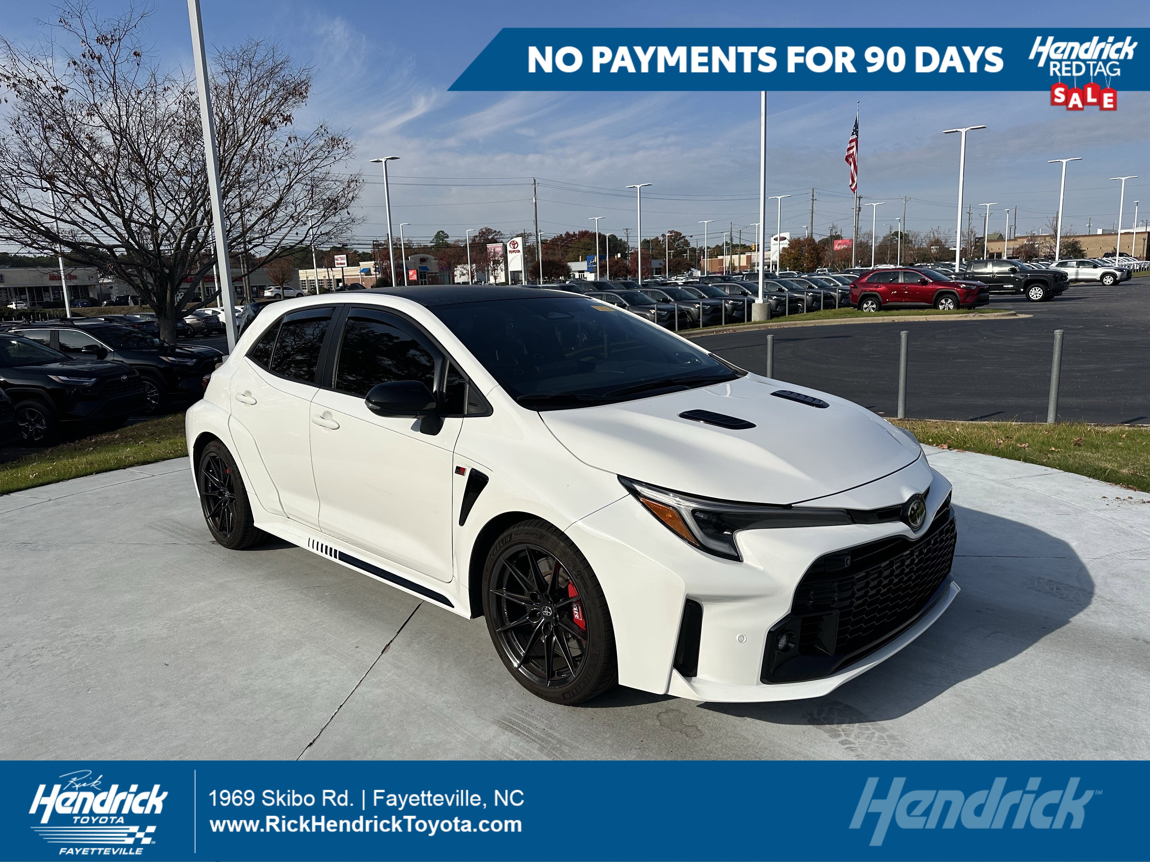 Used 2024 Toyota Corolla GR