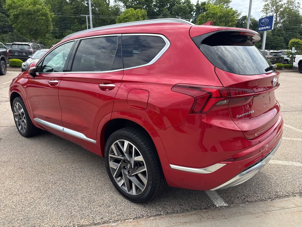 Used 2022 Hyundai Santa Fe Calligraphy w/ Cargo Package AWD/4WD image 4