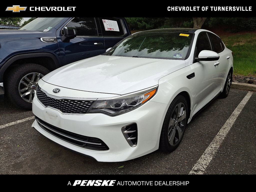 Used 2017 Kia Optima SX w/ Launch Edition Package