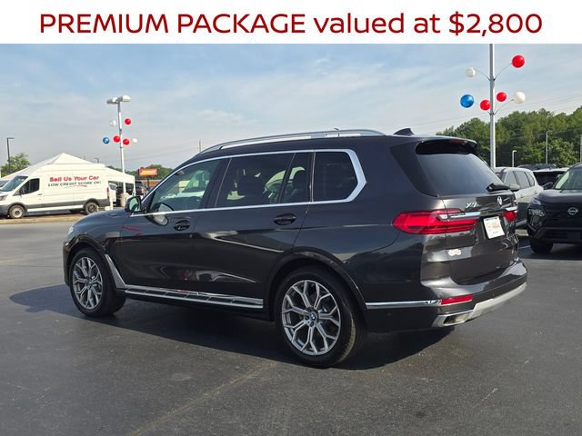 Used 2020 BMW X7 xDrive40i w/ Premium Package AWD/4WD image 5