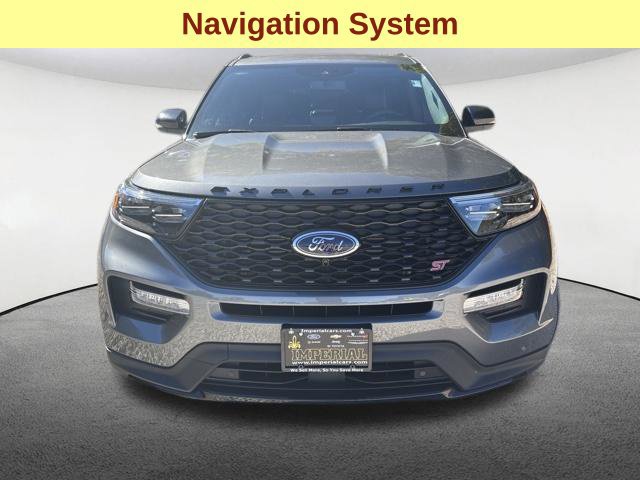 Certified 2024 Ford Explorer ST w/ Technology Package AWD/4WD image 4