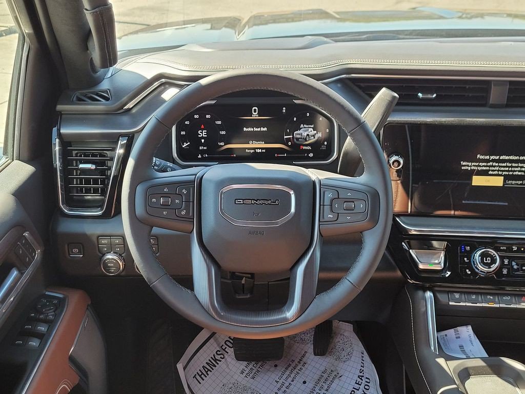 New 2026 GMC Sierra 2500 Denali Ultimate w/ Max Trailering Package AWD/4WD image 8