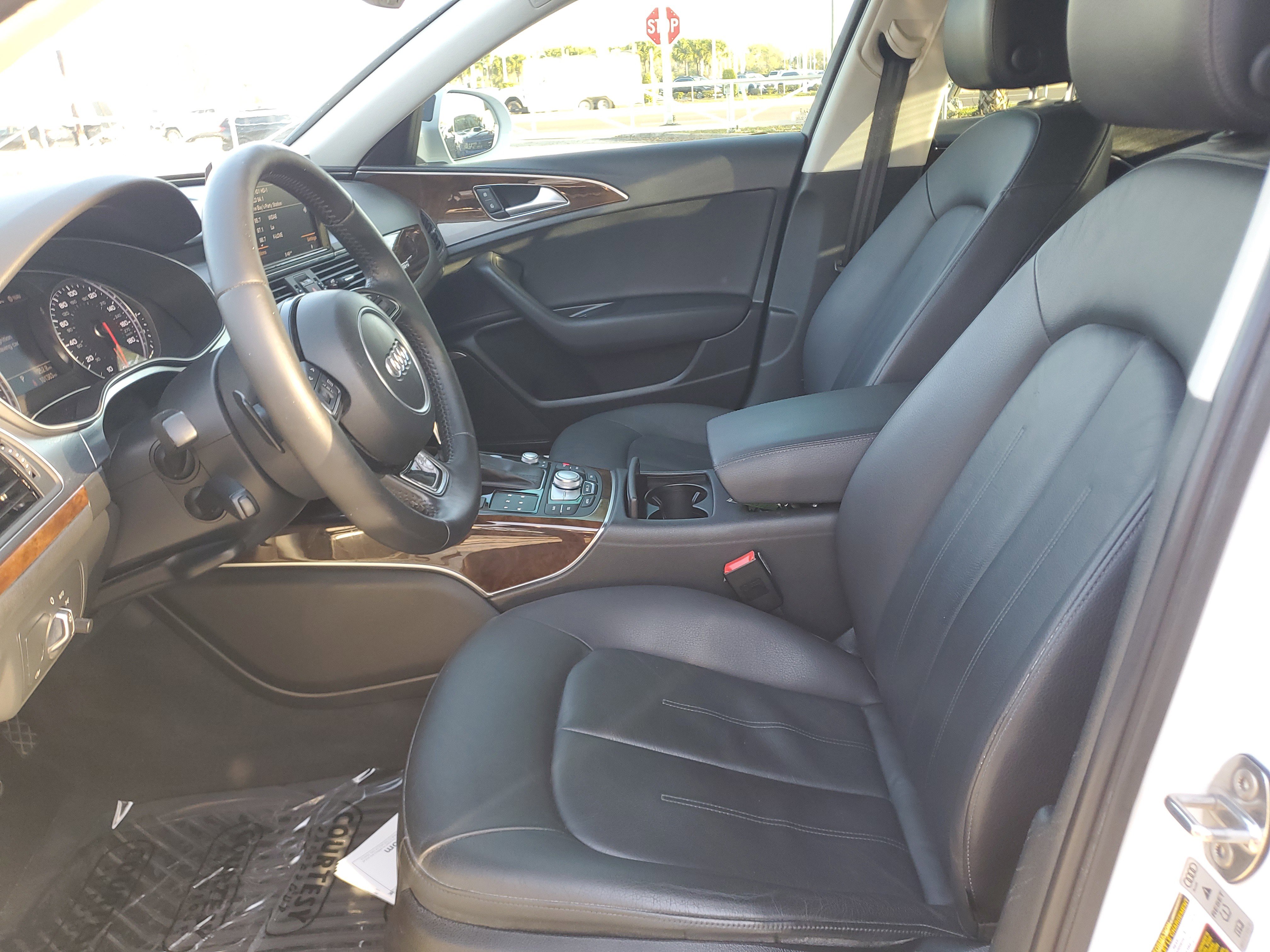 Used 2015 Audi A6 3.0T Premium Plus w/ 19" Sport Package image 20