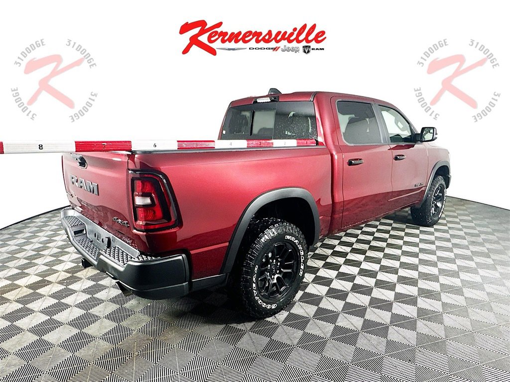 New 2026 RAM 1500 Rebel w/ Rebel Level 2 Equipment Group image 8