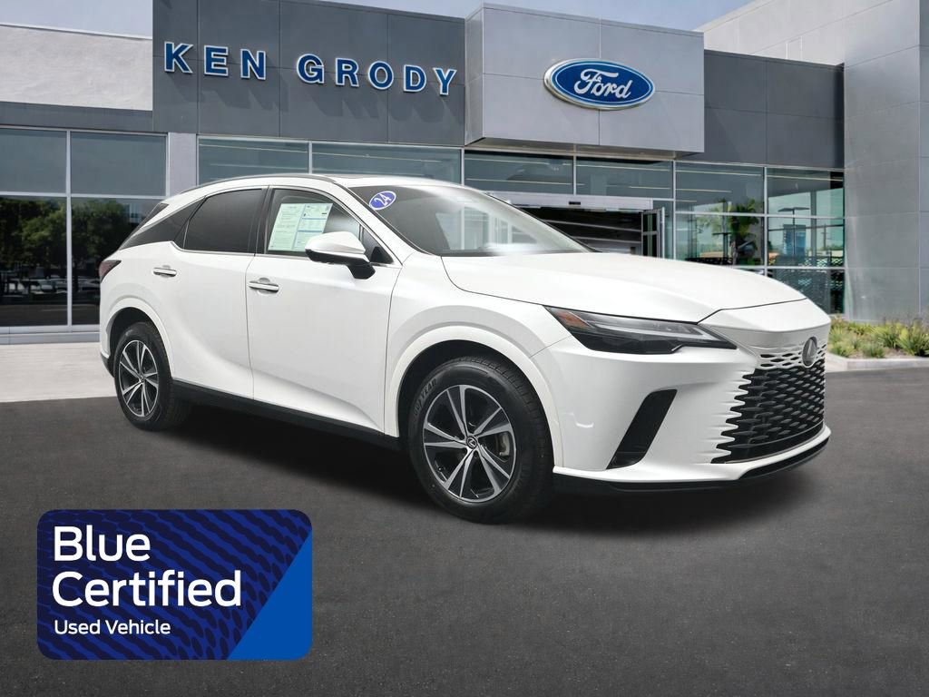 Used 2024 Lexus RX 350h 350h w/ Convenience Package