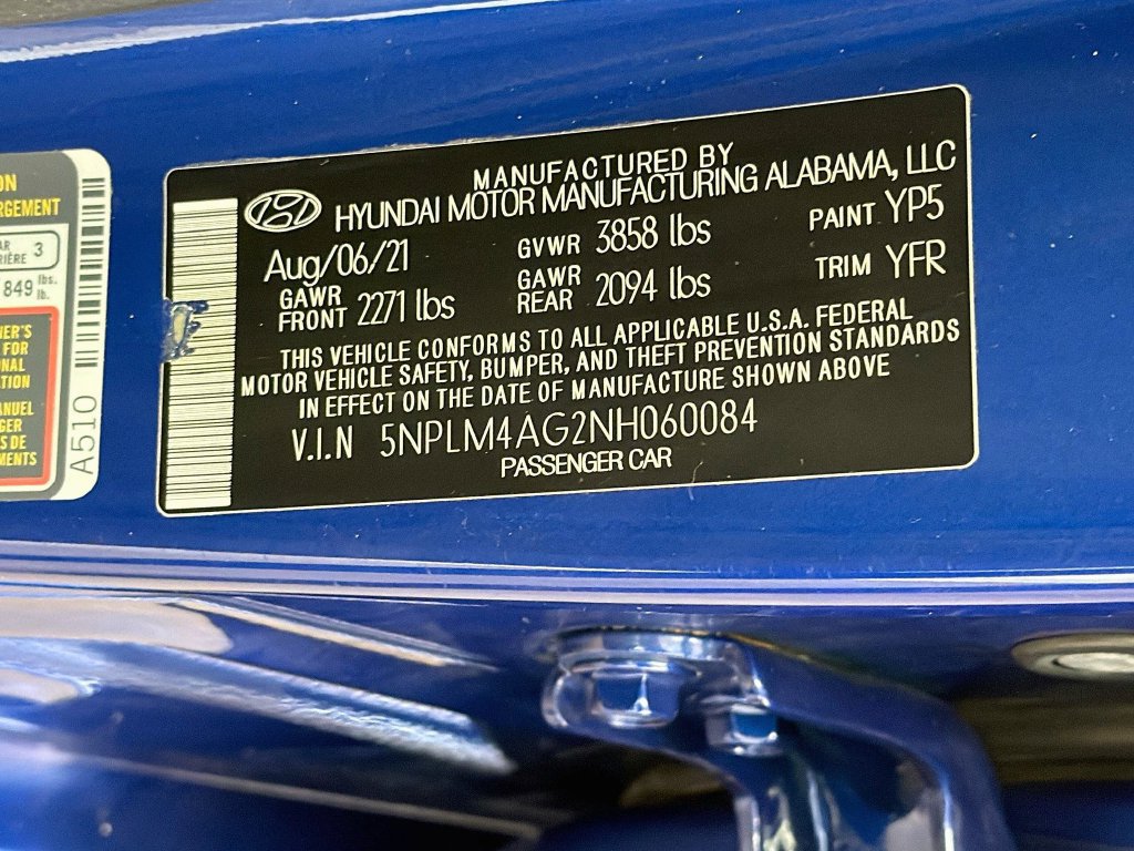 Used 2022 Hyundai Elantra SEL w/ Preferred Accessory Package FWD image 31