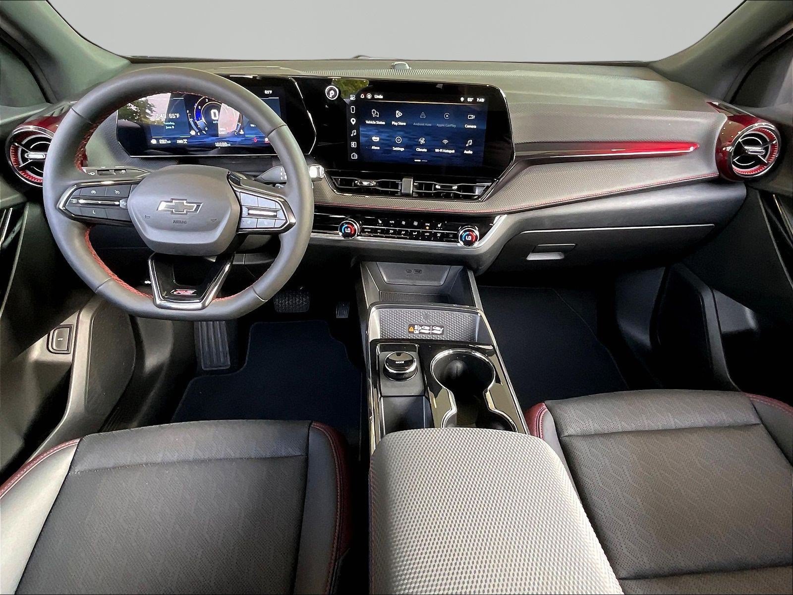 Used 2025 Chevrolet Equinox RS w/ Safety and Technology Package AWD/4WD image 7