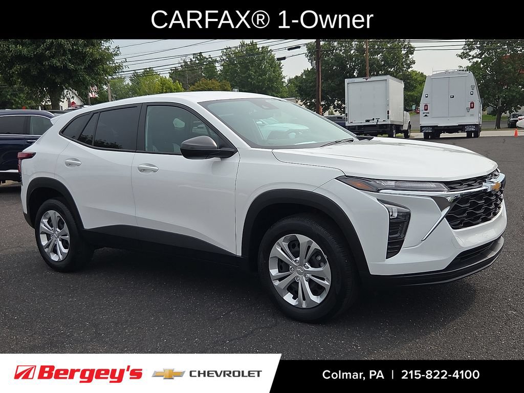 Certified 2024 Chevrolet Trax LS FWD image 3