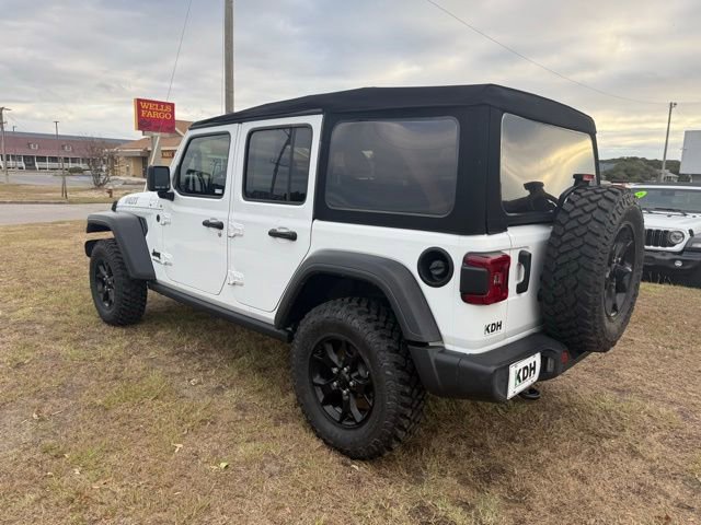 Certified 2021 Jeep Wrangler Unlimited Sport image 5