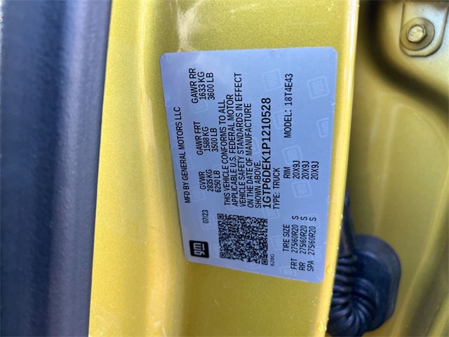 Used 2023 GMC Canyon AT4 w/ AT4 Premium Package image 34