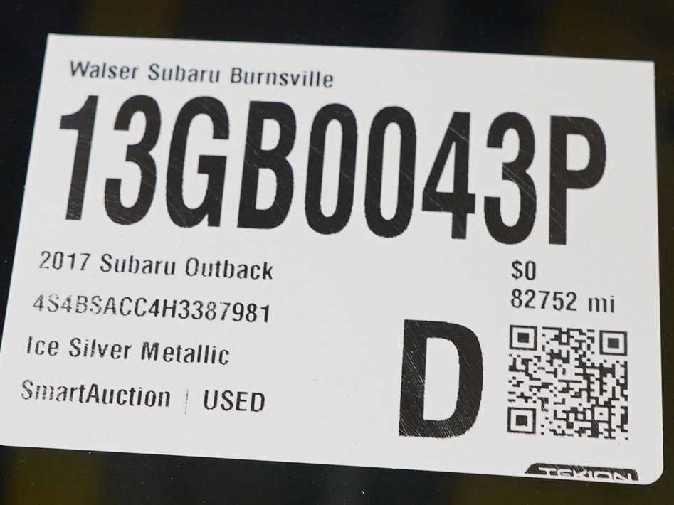 Used 2017 Subaru Outback 2.5i Premium image 30
