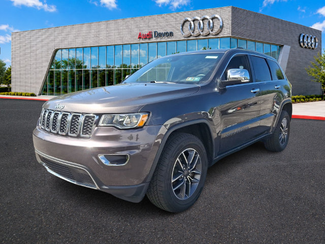 Used 2019 Jeep Grand Cherokee Limited AWD/4WD image 3