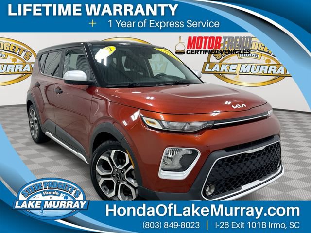 Used 2022 Kia Soul LX FWD image 1