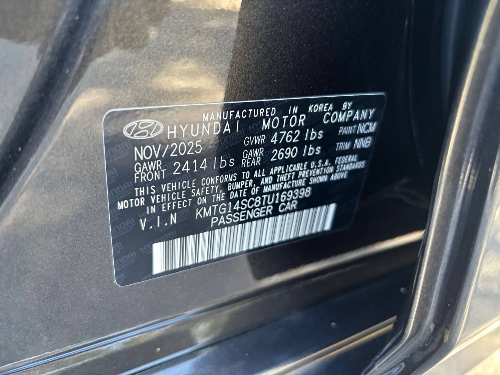 Used 2026 Genesis G70 2.5T RWD image 30