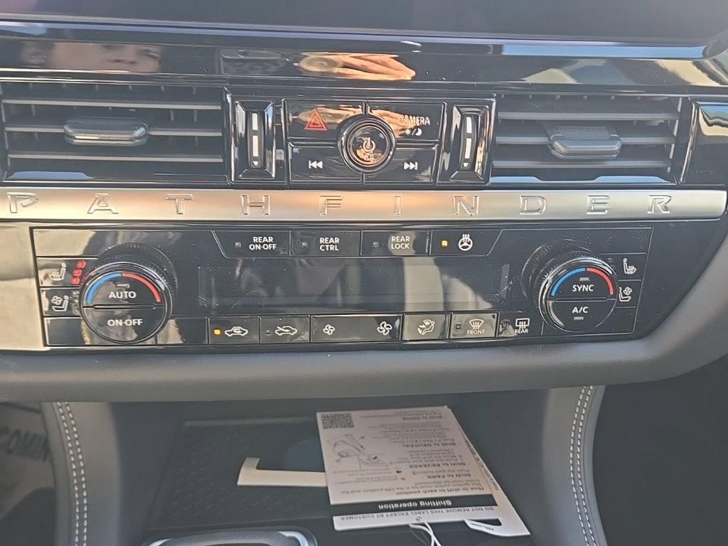 New 2026 Nissan Pathfinder Platinum image 20