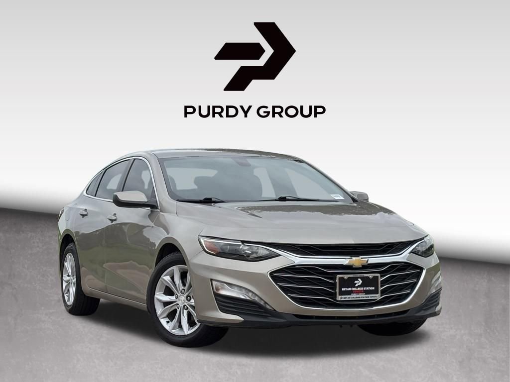 Used 2022 Chevrolet Malibu LT FWD image 1