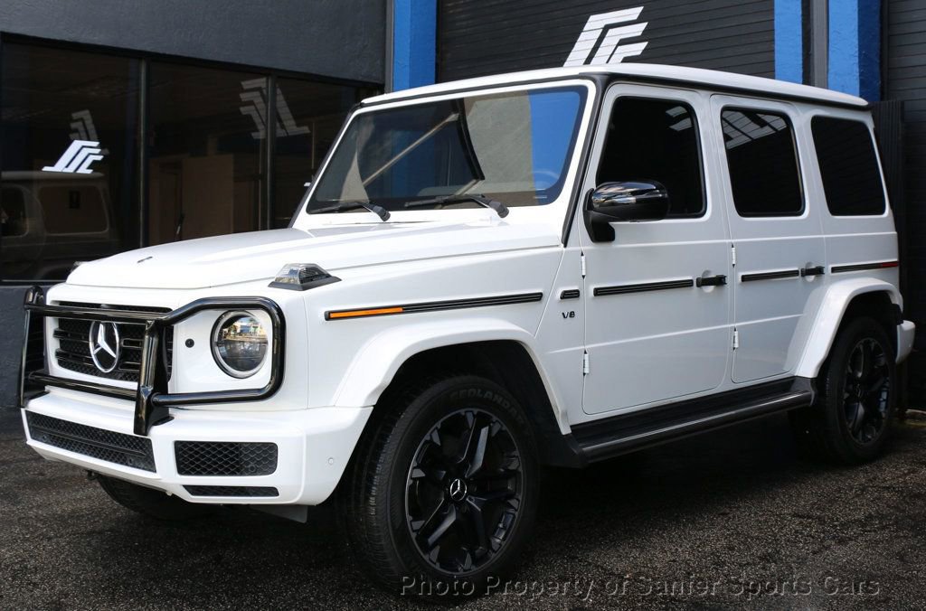 Used 2020 Mercedes-Benz G 550 G 550 4MATIC SUV image 4