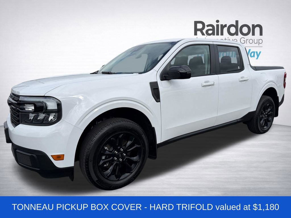 Used 2024 Ford Maverick Lariat w/ Black Appearance Package image 3