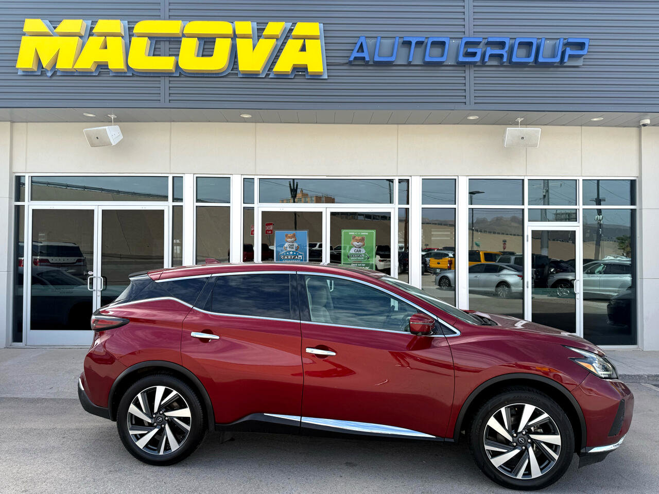 Used 2023 Nissan Murano SL w/ SL Moonroof Package image 1