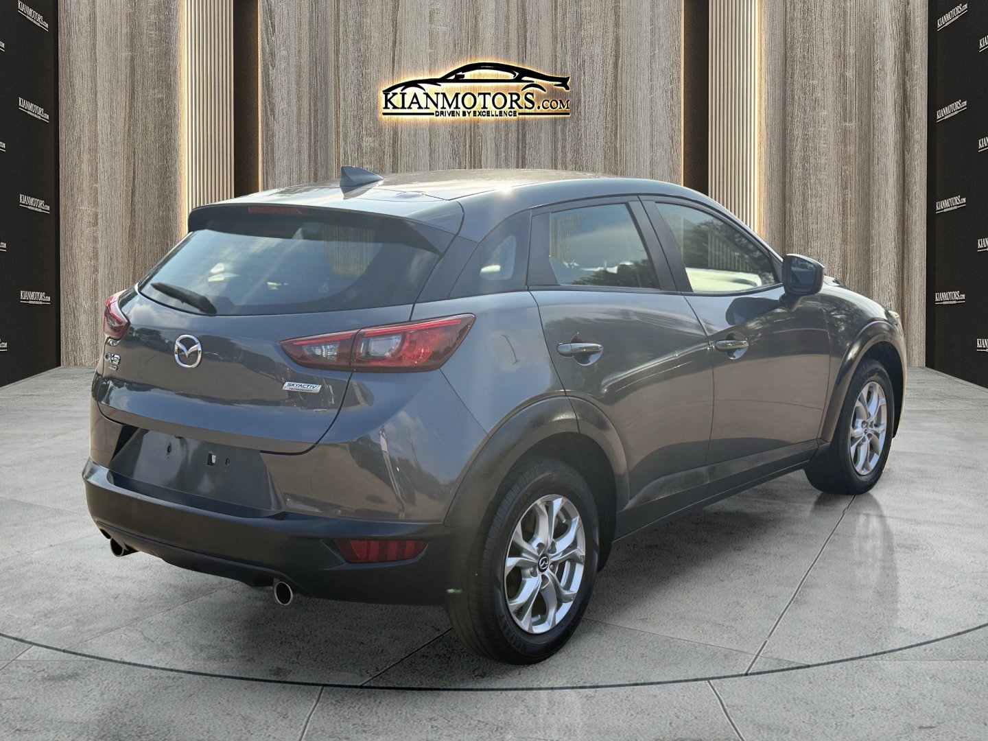 Used 2019 MAZDA CX-3 Sport image 7