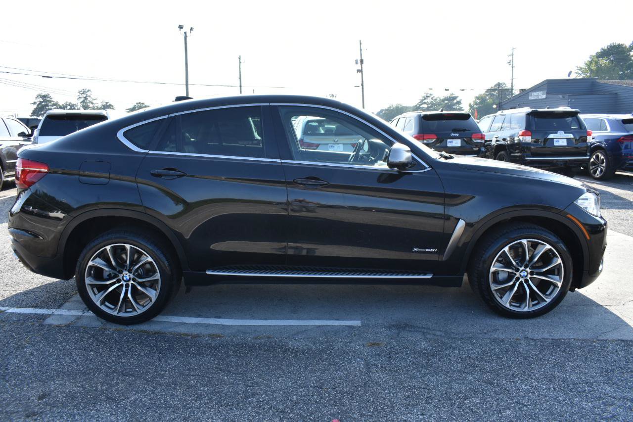 Used 2016 BMW X6 xDrive50i AWD/4WD image 5