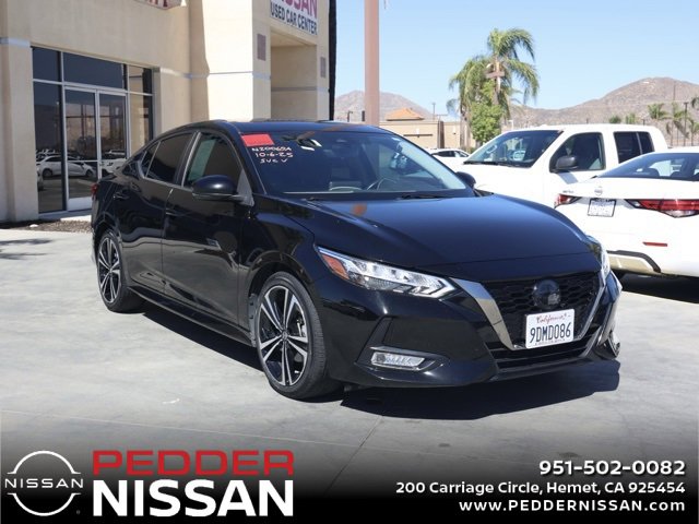 Used 2022 Nissan Sentra SR w/ Electronics Package