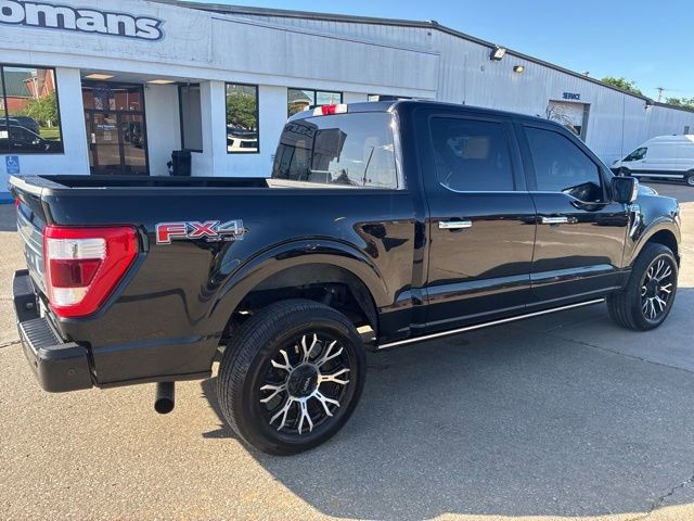 Used 2021 Ford F150 Platinum w/ Equipment Group 701A High AWD/4WD image 12