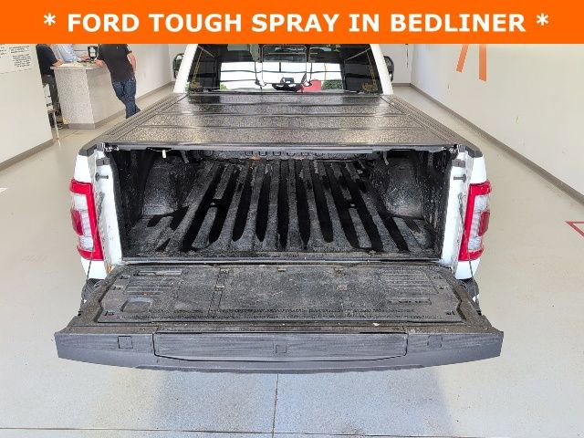 Used 2022 Ford F150 Lariat w/ Equipment Group 502A High image 9