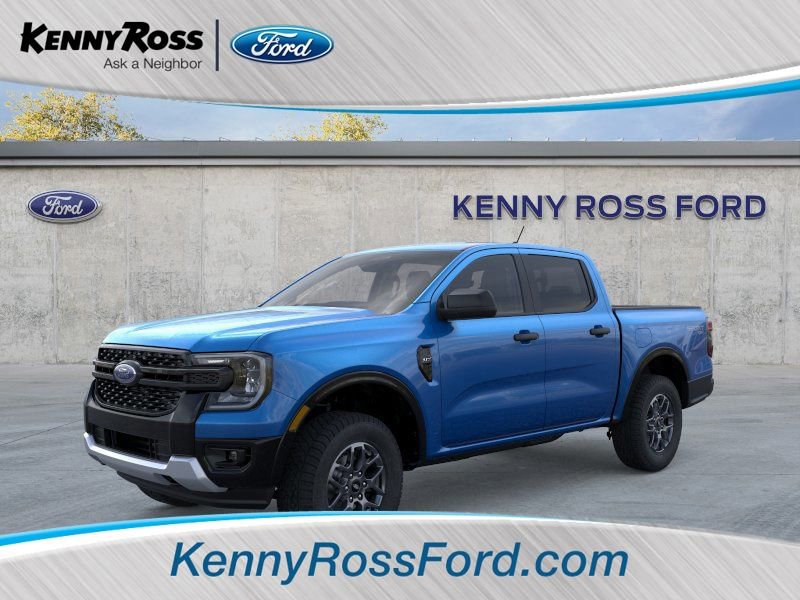 New 2025 Ford Ranger XLT w/ Convenience Package