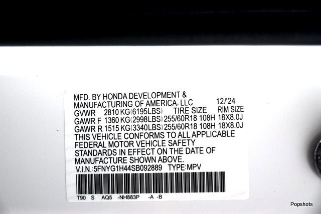 Used 2025 Honda Pilot EX-L
