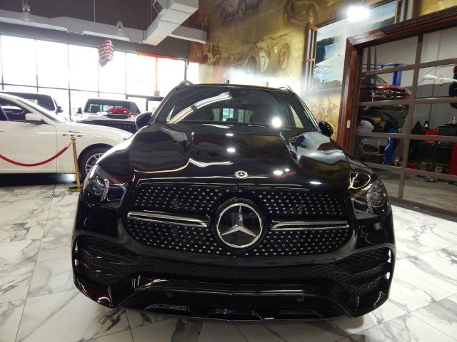 Used 2023 Mercedes-Benz GLE 450 GLE 450 AWD w/ AMG Line Exterior image 2