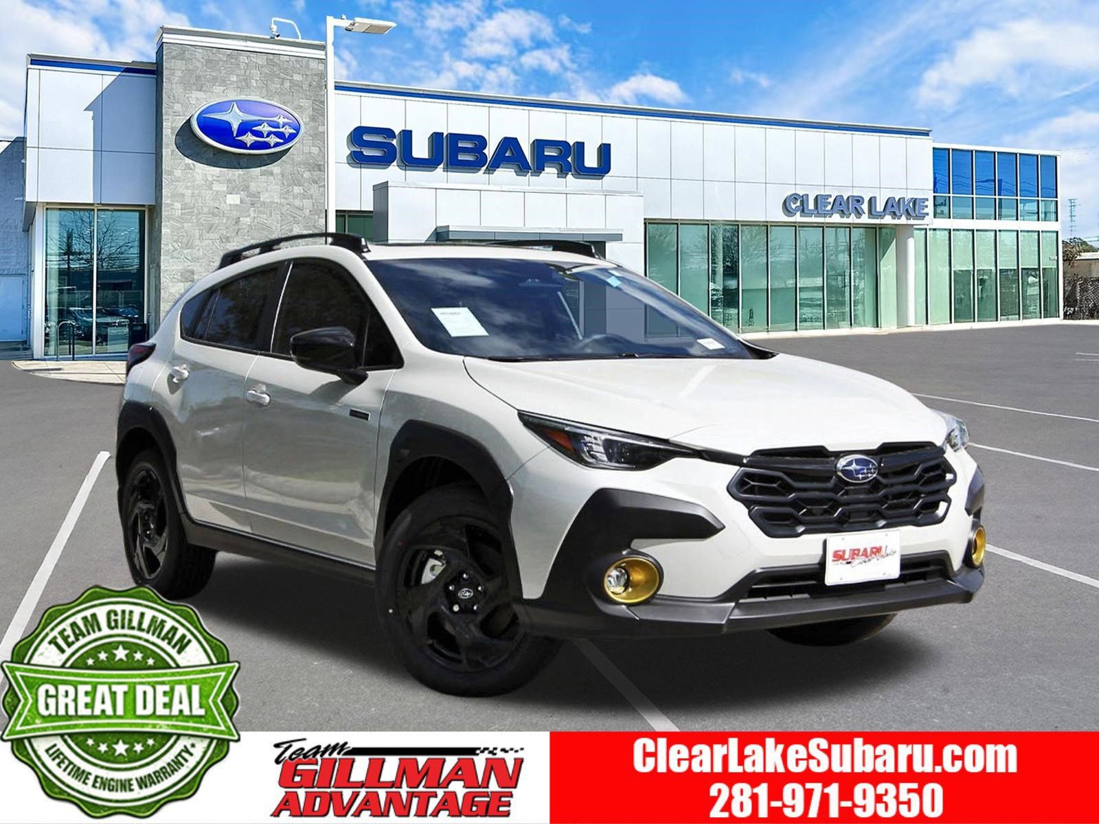 New 2026 Subaru Crosstrek 2.5i Sport image 1