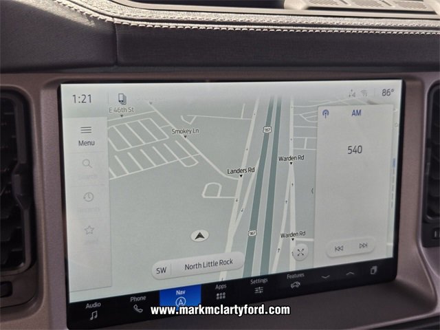 New 2026 Ford Bronco Outer Banks image 16